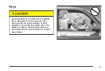 Preview for 73 page of Cadillac CTC 2005 Owner'S Manual