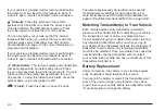 Preview for 76 page of Cadillac CTC 2005 Owner'S Manual