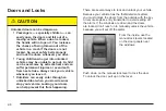 Preview for 78 page of Cadillac CTC 2005 Owner'S Manual