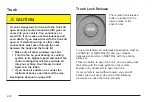 Preview for 82 page of Cadillac CTC 2005 Owner'S Manual