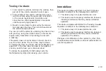 Preview for 89 page of Cadillac CTC 2005 Owner'S Manual