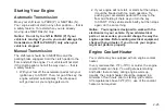 Preview for 95 page of Cadillac CTC 2005 Owner'S Manual