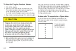 Preview for 96 page of Cadillac CTC 2005 Owner'S Manual