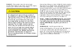 Preview for 97 page of Cadillac CTC 2005 Owner'S Manual