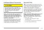 Preview for 103 page of Cadillac CTC 2005 Owner'S Manual