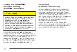 Preview for 106 page of Cadillac CTC 2005 Owner'S Manual