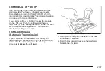 Preview for 107 page of Cadillac CTC 2005 Owner'S Manual