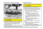 Preview for 109 page of Cadillac CTC 2005 Owner'S Manual