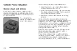 Preview for 124 page of Cadillac CTC 2005 Owner'S Manual