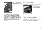 Preview for 139 page of Cadillac CTC 2005 Owner'S Manual