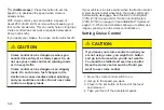 Preview for 140 page of Cadillac CTC 2005 Owner'S Manual