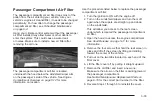 Preview for 159 page of Cadillac CTC 2005 Owner'S Manual