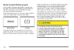 Preview for 168 page of Cadillac CTC 2005 Owner'S Manual