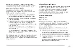 Preview for 205 page of Cadillac CTC 2005 Owner'S Manual