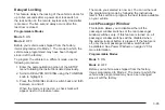 Preview for 211 page of Cadillac CTC 2005 Owner'S Manual