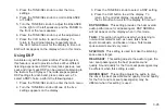 Preview for 221 page of Cadillac CTC 2005 Owner'S Manual