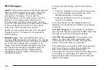 Preview for 222 page of Cadillac CTC 2005 Owner'S Manual