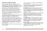 Preview for 226 page of Cadillac CTC 2005 Owner'S Manual