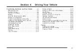 Preview for 235 page of Cadillac CTC 2005 Owner'S Manual