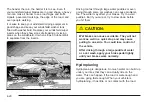 Preview for 254 page of Cadillac CTC 2005 Owner'S Manual