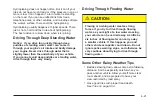 Preview for 255 page of Cadillac CTC 2005 Owner'S Manual