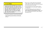 Preview for 261 page of Cadillac CTC 2005 Owner'S Manual