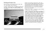 Preview for 263 page of Cadillac CTC 2005 Owner'S Manual