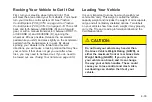 Preview for 267 page of Cadillac CTC 2005 Owner'S Manual