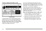 Preview for 268 page of Cadillac CTC 2005 Owner'S Manual