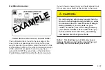 Preview for 271 page of Cadillac CTC 2005 Owner'S Manual