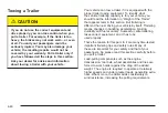 Preview for 274 page of Cadillac CTC 2005 Owner'S Manual