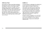 Preview for 286 page of Cadillac CTC 2005 Owner'S Manual