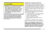 Preview for 303 page of Cadillac CTC 2005 Owner'S Manual