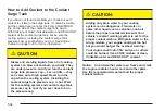 Preview for 314 page of Cadillac CTC 2005 Owner'S Manual