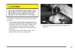 Preview for 315 page of Cadillac CTC 2005 Owner'S Manual