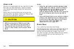 Preview for 320 page of Cadillac CTC 2005 Owner'S Manual