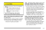 Preview for 323 page of Cadillac CTC 2005 Owner'S Manual