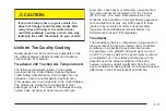 Preview for 351 page of Cadillac CTC 2005 Owner'S Manual