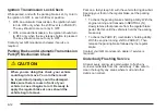 Preview for 402 page of Cadillac CTC 2005 Owner'S Manual