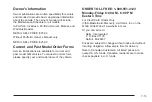 Preview for 421 page of Cadillac CTC 2005 Owner'S Manual