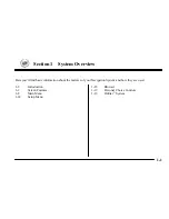 Preview for 4 page of Cadillac CTS 2003 Supplement Manual