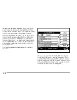 Preview for 52 page of Cadillac CTS 2003 Supplement Manual