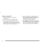 Preview for 16 page of Cadillac CTS - 2005 Owner'S Manual