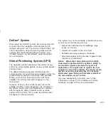 Preview for 51 page of Cadillac CTS - 2005 Owner'S Manual