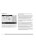 Preview for 68 page of Cadillac CTS - 2005 Owner'S Manual