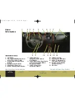 Preview for 3 page of Cadillac CTS 2007 Customer Convenience/Personalization Manual