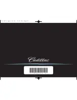 Preview for 20 page of Cadillac CTS 2007 Customer Convenience/Personalization Manual