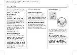 Preview for 21 page of Cadillac CTS 2012 Owner'S Manual