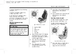 Preview for 58 page of Cadillac CTS 2012 Owner'S Manual