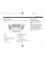 Предварительный просмотр 19 страницы Cadillac CTS 2013 Owner'S Manual